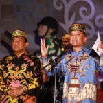 Gubernur Kalteng Resmikan Huma Betang Night: Dukung UMKM Lokal